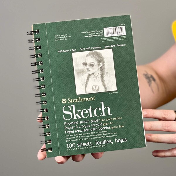 Strathmore Recycled Sketch Pad 5.5x8.5